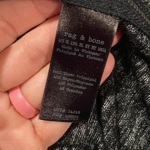 Rag & Bone Camden Side Zip Sweater Size XS - Picture 9 of 9